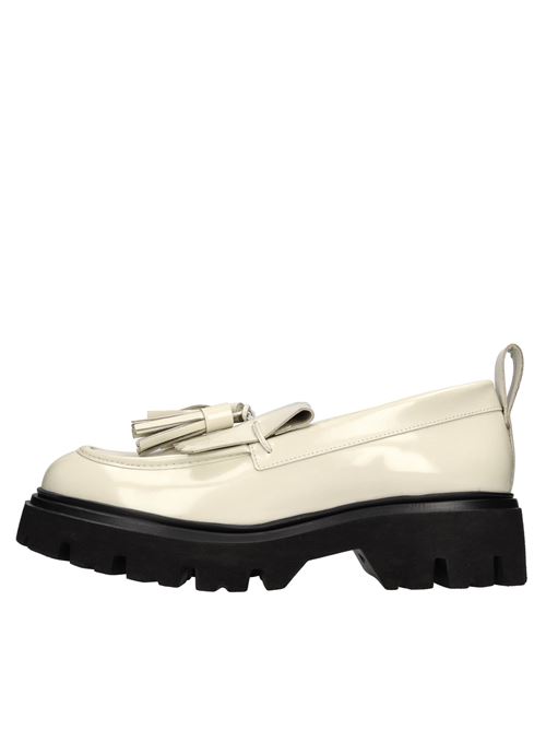 Leather moccasins MSGM | 3541MDS151 587 02BEIGE
